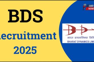 BDS Recruitment 2025