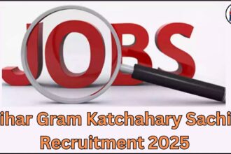 Bihar Gram Katchahary Sachiv Recruitment 2025