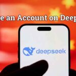 How to create an account on DeepSeek