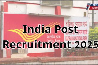 India Post Staff Car Driver Recruitment 2025