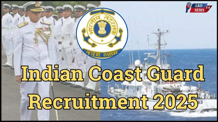 Indian Coast Guard Recruitment 2025