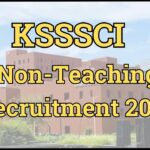 Kalyan Singh KSSSCI Non- Teaching Recruitment 2025