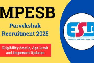 MPESB Parvekshak Recruitment 2025