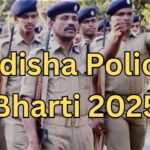 Odisha Police Bharti 2025