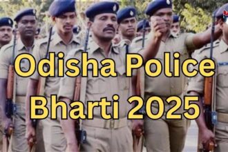 Odisha Police Bharti 2025