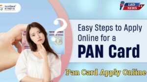 Pan Card Apply Online