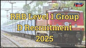 RRB Level 1 Group D Recruitment 2025