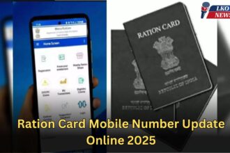 Ration Card Mobile Number Update Online 2025