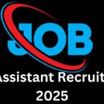 SCL Assistant Recruitment 2025