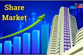 Strong surge in Indian stock market today, Sensex up 300 points