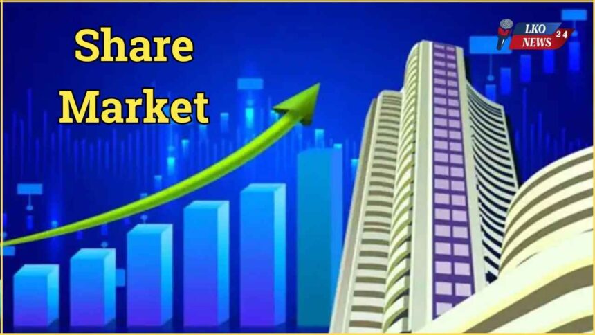 Strong surge in Indian stock market today, Sensex up 300 points