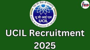 UCIL Recruitment 2025