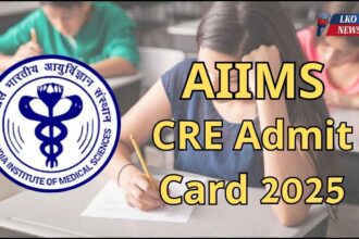 AIIMS CRE Admit Card 2025