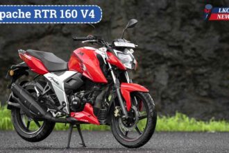 Apache RTR 160 V4