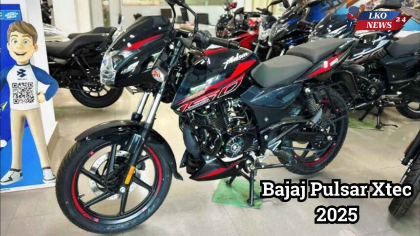 Bajaj Pulsar Xtec 2025