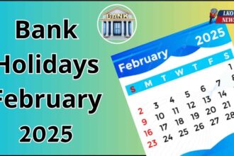 Bank Holidays February 2025