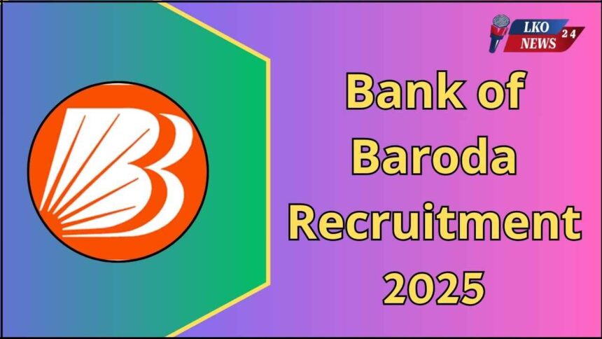 Bank of Baroda Apprentice Recruitment 2025