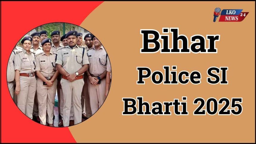 Bihar Police SI Prohibition Recruitment 2025