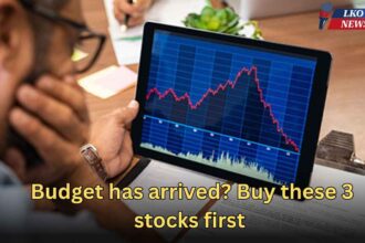 Budget has arrived Buy these 3 stocks first