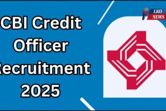 CBI Credit Officer Recruitment 2025