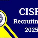 CISF Recruitment 2025