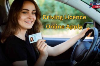 Driving Licence Online Apply