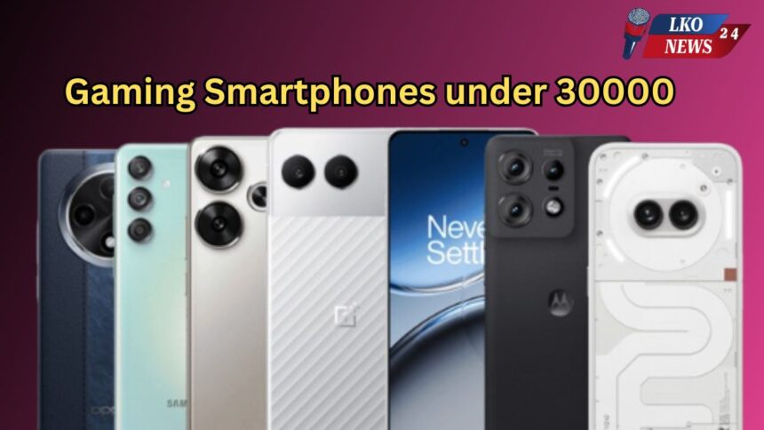 Gaming Smartphones under 30000