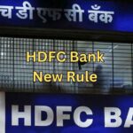 HDFC Bank New Rule