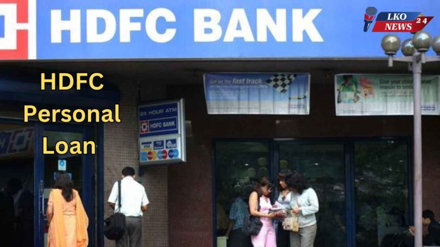 HDFC Personal Loan 2025