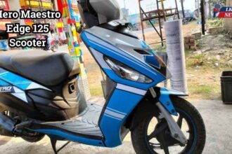 Hero Maestro Edge 125 Scooter