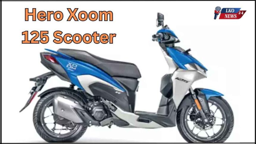 Hero Xoom 125 Scooter