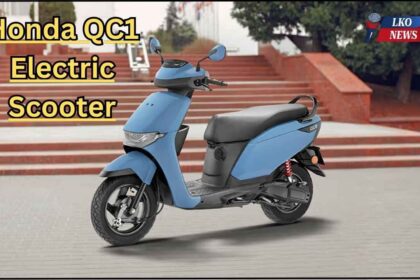 Honda QC1 Electric Scooter