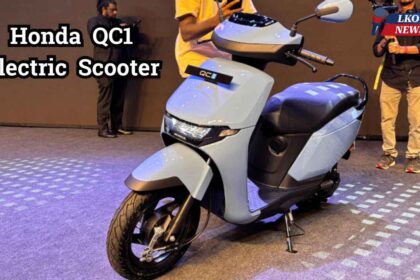 Honda QC1 Electric Scooter