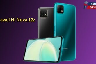 Huawei Hi Nova 12z