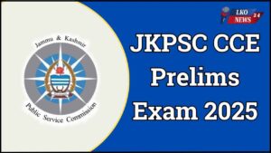 JKPSC CCE Prelims Exam 2025