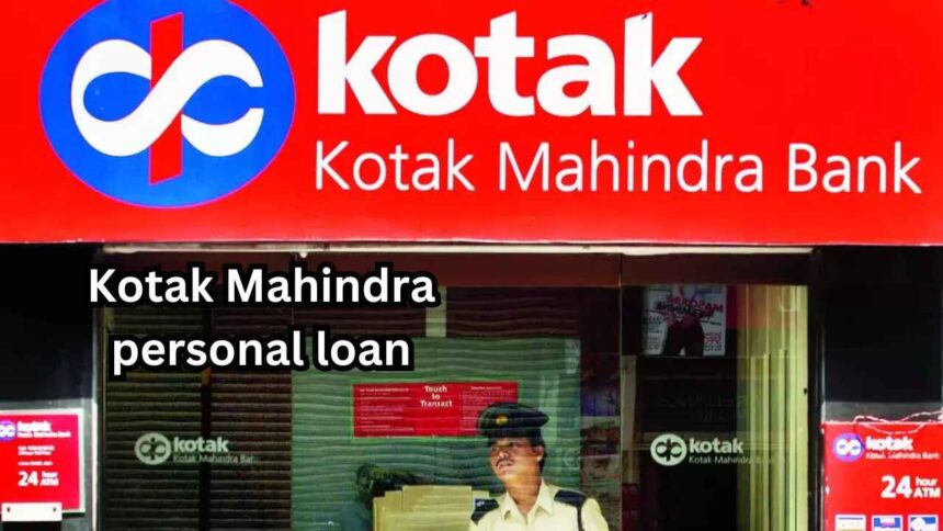 Kotak Mahindra personal loan