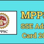 MPPSC SSE Admit Card 2025