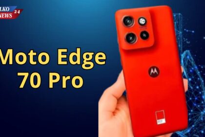 Moto Edge 70 Pro Smartphone