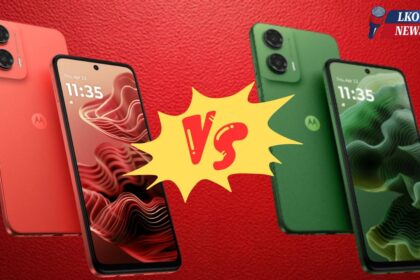 Moto G35 VS Moto G85