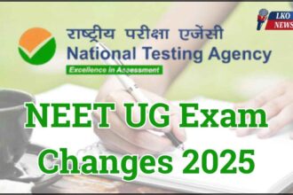 NEET UG Exam Changes 2025