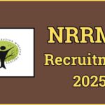 NRRMS Recruitment 2025