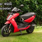 New Ather 450x Electric Scooter