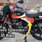 New Hero Splendor 135 Bike