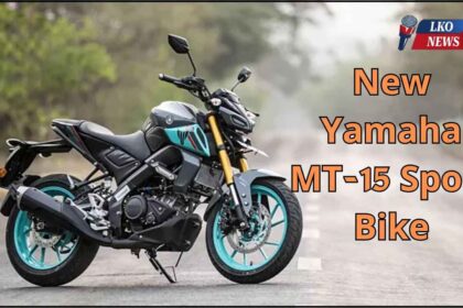 New Yamaha MT-15 Sport Bike