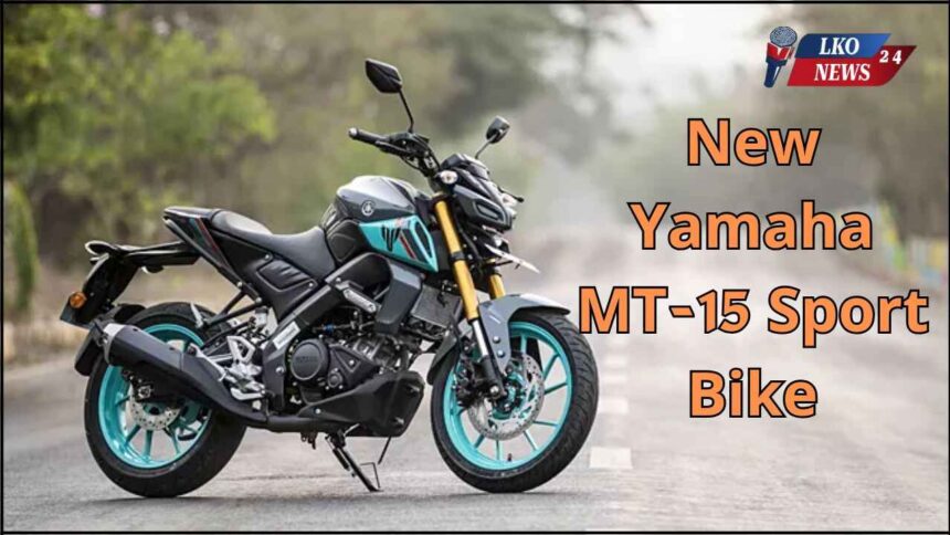 New Yamaha MT-15 Sport Bike