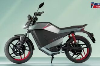 Ola's electric motorcycle launched