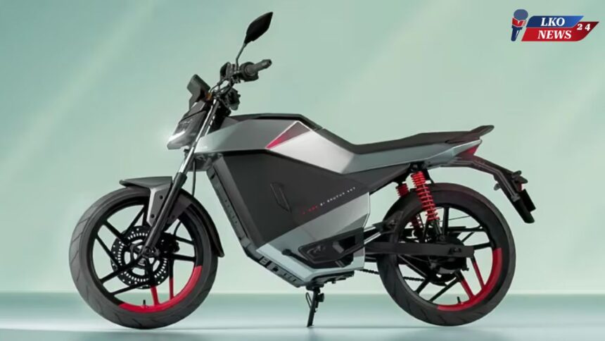 Ola's electric motorcycle launched