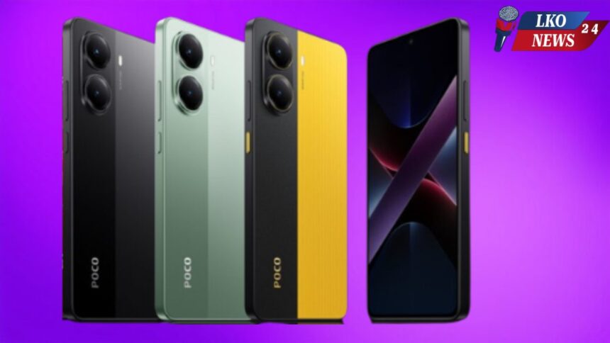 POCO X7 Pro 5G Best Features Phone