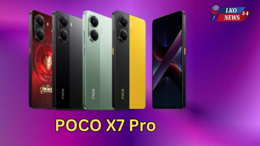 POCO X7 Pro On Flipkart Sale