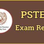 PSTET Exam Result